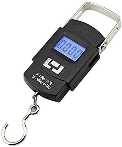 50kg Digital Kitchen Weighing Scale/Luggage Hanging Weight Scale (Colour may vary)-image-45