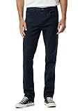 Joe's Jeans Men's Brixton Non-Denim Straight and Narrow Leg Twill Pant, Night Sky