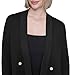 KARL LAGERFELD Paris Women's Sportswear Cardigan, Black, Medium