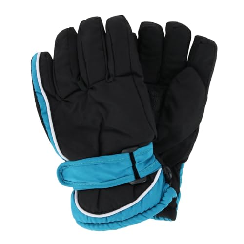 Image of Kids' 4-7 Years Thermal Lined Water Repellant Ski Gloves by Iceberg Polar Wear