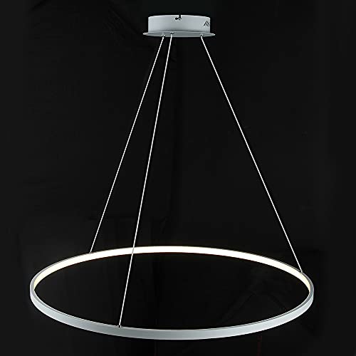 Lampe suspendue LED réglable pour illuminer votre table à manger