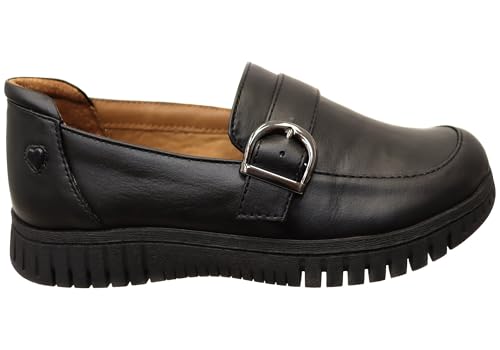 Nurse Mates Daisy Black 8.5 D - Wide