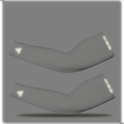 D.R.I.P Over Skill Football Compression Arm Sleeves, Reduce Muscle Fatigue, UPF 50 Sun Protection, Wicks Moisture4