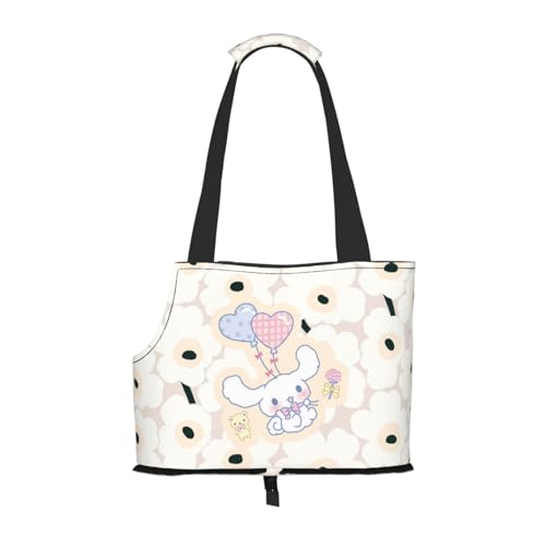 ペット用　ルシアンエサヨキャリーバッグ　花柄 楽天市場】☆新作 ルシアンエサヨ リデューキャリーハワイアン