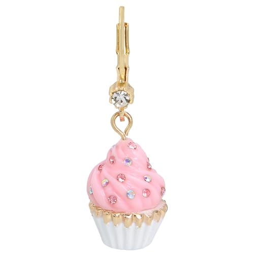 Betsey Johnson Womens Sweetheart Earrings4