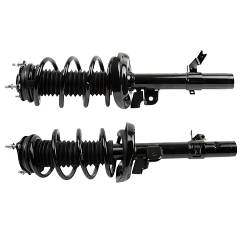 Image of TRQ Front Strut and Spring Assembly Set 2 Piece Compatible with 2017-2020 2022 Honda Ridgeline