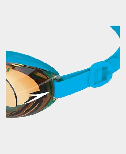Image of Speedo Unisex Adult Jet 2.0 Anti-Fog UV Protection Swim Goggles | Anti Fog Coated Lens | 100% UV Protection | Adjustable Nose Bridge |Latex Free