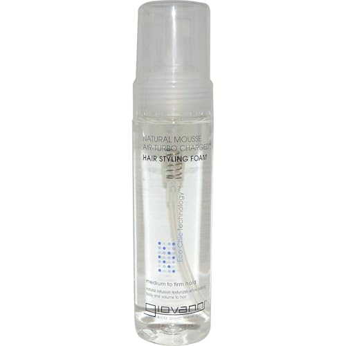 Giovanni Cosmetics Mousse Ntrl Styling