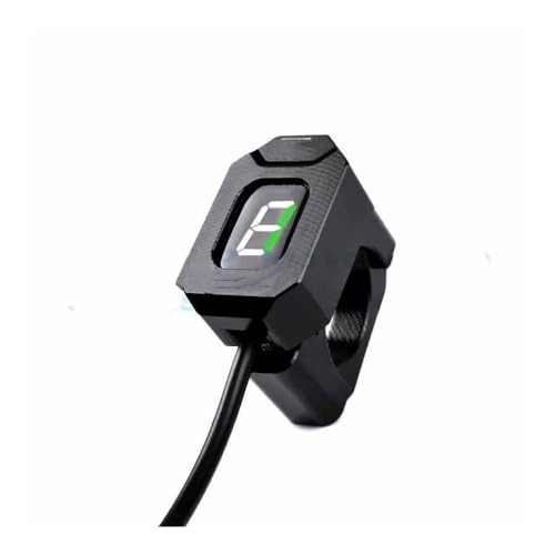 Indicateur de vitesse numérique pour moto affichage LED 1-6 rapports Yamaha FZ6R