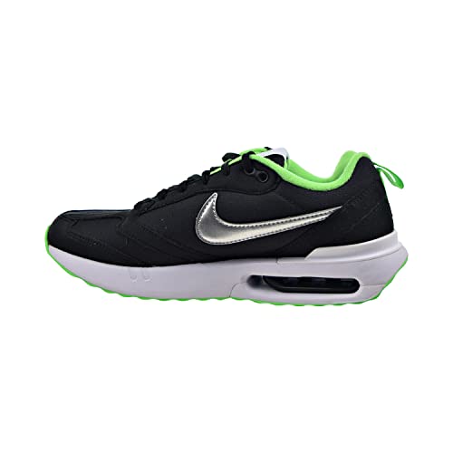 Nike Big Kid's Air Max Dawn Black/Chrome-Green Strike (DH3157 001) - 64