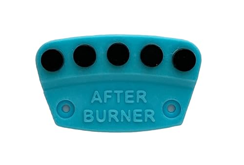 Century After Burner Skateboard Spark Plate (Light Blue)