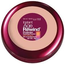 (Pack 2) Maybelline Instant Age Rewind Protector SPF 25 Pressed Powder, Honey.32 Oz (9 G)