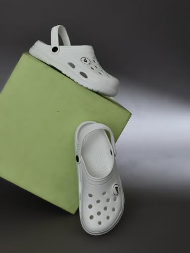 Image of Impakto Slide N' Glide Comfortable Stylish Lightweight Water Resistant with Anti-Skid Soles Clogs for Men