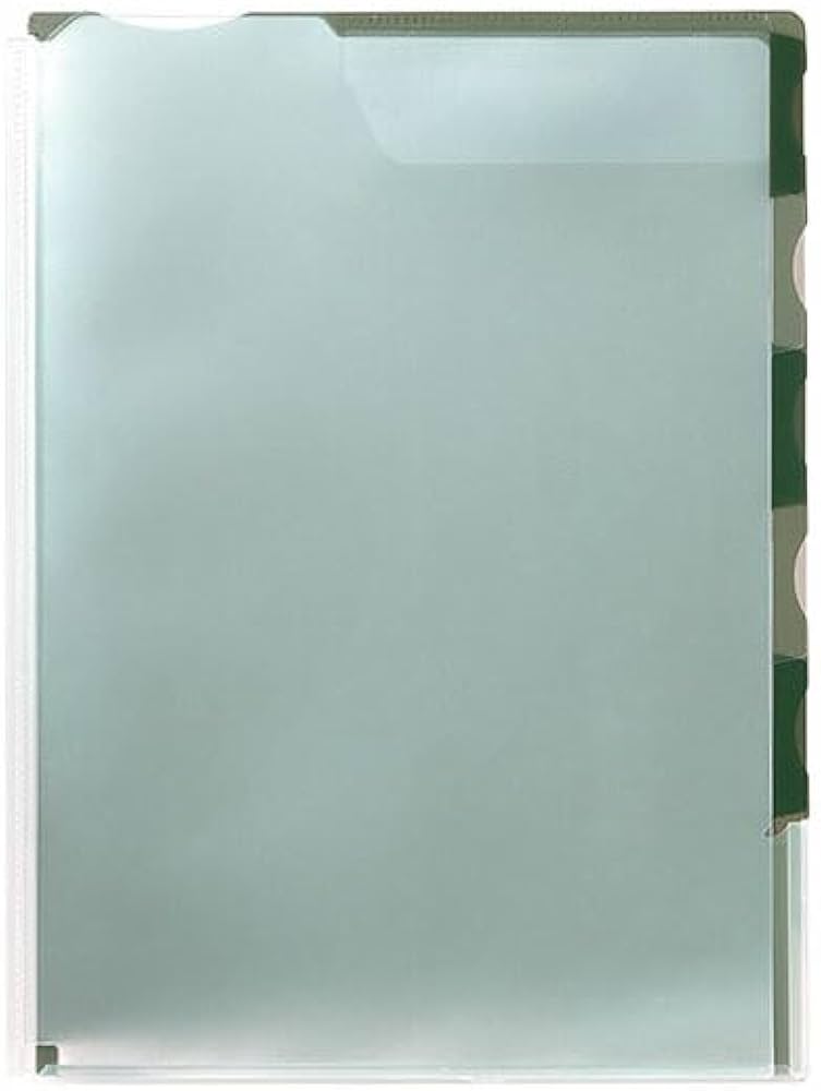 Amazon | キングジム スーパーハードホルダー 5山インデックス(マチ付