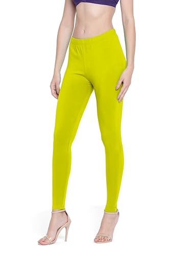 Image of Presta Women Ankle-Length Legging (Avaliable Color- 53 Difference Colors)-Pack of 1