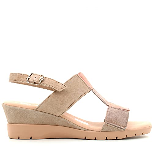 Callaghan, Infradito donna Beige Camel 40