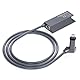 Starlink Ethernet Adapter, Starlink Adapter für Standard mit Motor, RJ45 Ethernet Adapter für GEN2-Router, Schnelle und Stabile Satelliten Internet Adapter für Starlink Actated Gen 2, Grau