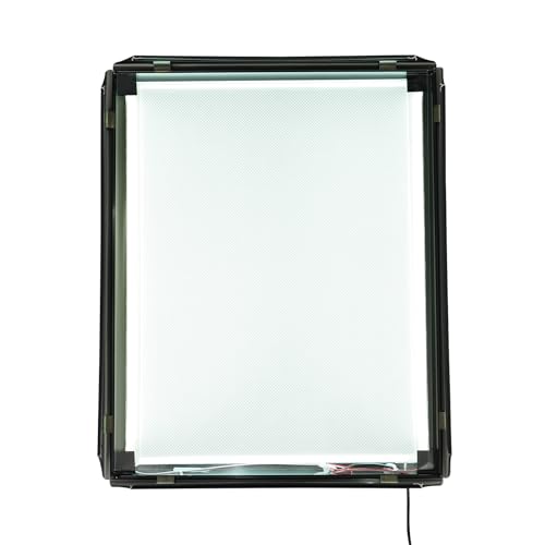 Ecoggeder Leuchtkasten LED Leuchtrahmen Plakatrahmen 40 x 50 cm...