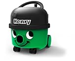 Henry HVR160 Bagged Cylinder Vacuum, 620 W, 6 litres, Green