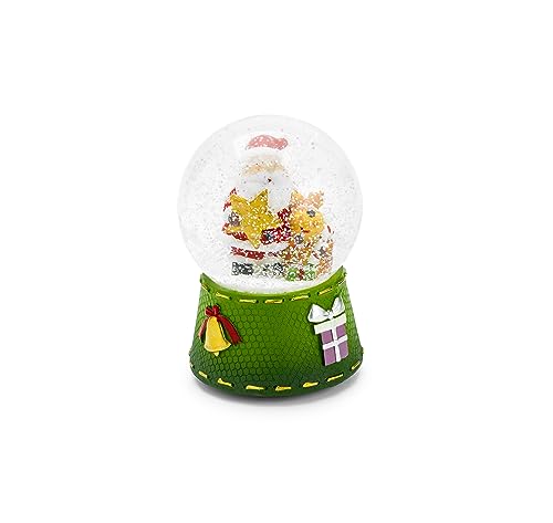 Mousehouse Gifts - Weihnachts-Schneekugel mit musikalischem...