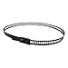 Black Snap Strip Stainless Steel Zip Tie 10 Pack 14