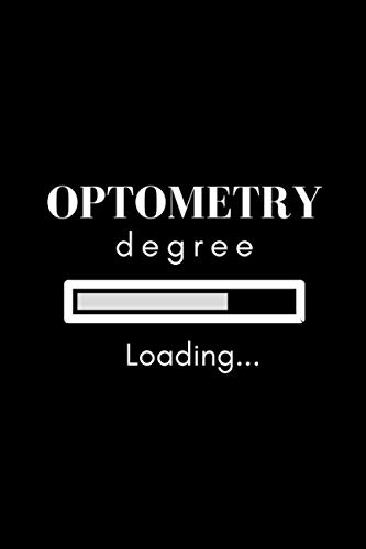 ‘’Loading Optometry Degree’’ Notebook