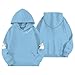 Boys Girls Spooky Season Sweatshirt Kids Cute Halloween Hoodie Preppy Clothes Oversized Long Sleeve Halloween Shirts with Pocket Fall Fashion Outfits