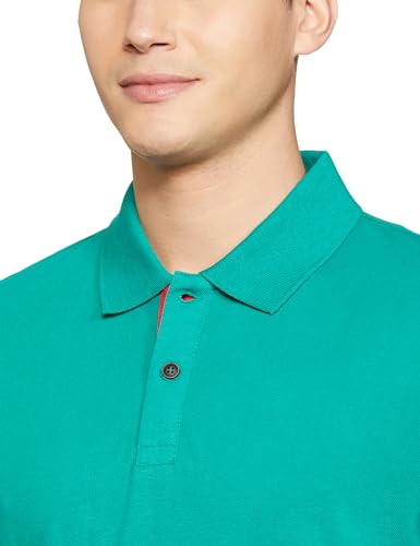 Image of FYLTR Men's Casual Polo T-Shirt with Contrast Placket | Polo - T-Shirt for Man | T-Shirt for Men