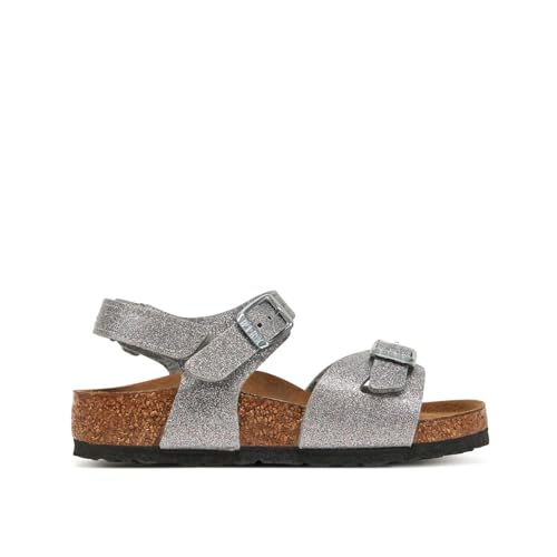 BIRKENSTOCK RIO Sandalo Argento da Bambina 1029477