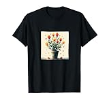 Celosia Plant Cottagecore Hearts Merch