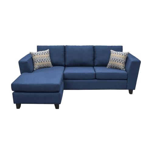 Opiniones y reviews de Salas Esquineras Pequeñas que Puedes Comprar On-line. 45 ATLAS DEL DESCANSO Sala Esquinera Caprice | Chaise Longue Modular Izquierda o Derecha | Sala En L Elaborada En Madera de Pino y Tapizado Linato | Sala con Diseño Moderno y...