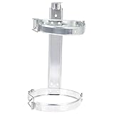 NUOBESTY Feuerlöscherhalterung Aus Eisen Wandhalterung Für Löschgeräte Befestigungsständer Für Brandschutzgeräte Haushaltsfeuerlöscherhaken Feuerlöscherregal Mit Stabiler Konstruktion