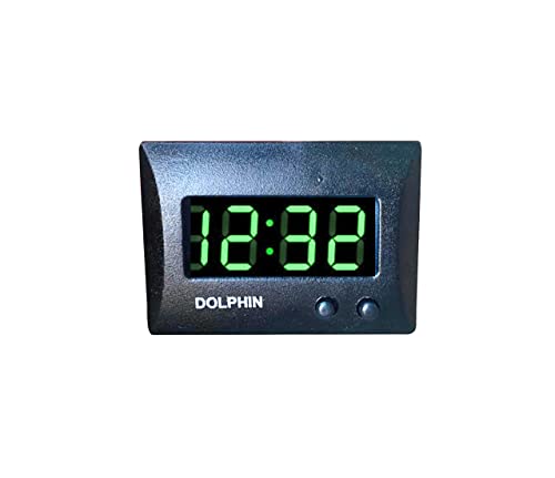 Dolphin Car Accessories Maruti 800 Digital Car Clock