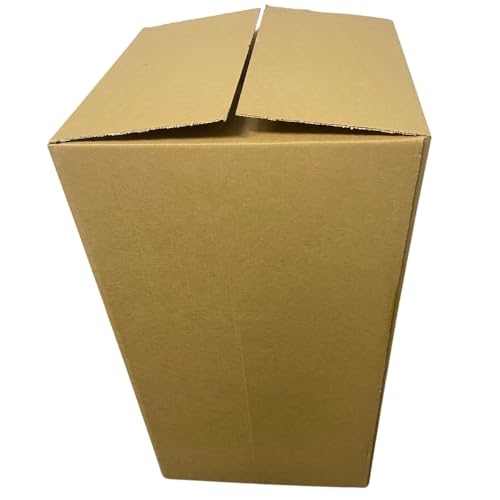 Caixa de Papelão Pardo para Mudança 50x50x90 Resistente (2)