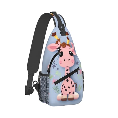 Bolso Pequeño de Hombro Unisex para Senderismo