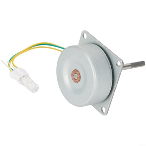 Filteilect Generador de turbina eólica trifásica de 3-24 V 12 W para generación de energía eólica y pantallas educativas de enseñanza, modelo escolar de manivela con metal