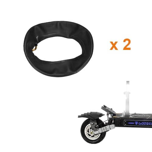Image of ZO01Pro Inner tubes,Scooter Tire Tubes with Valve Angle Replacement for 10 * 4.5 inch Outer Tire Electric Scooters, 3.0-6 Butyl Rubber Inner Tubes (2 Pack)
