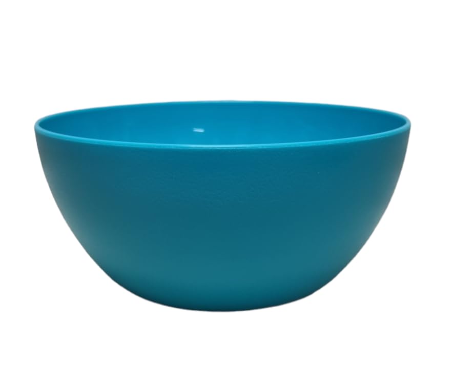 Lot De 6 Bols En Plastique Sans BPA 690 Ml - Colorés, Réutilisables - Passent Au Micro-ondes Et Lave-vaisselle - Pour Salade, Ramen, Pop-corn, Repas Nomades - 7