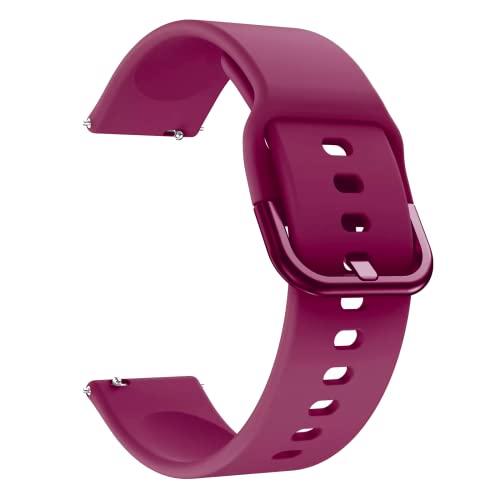 Image of Watch Accessories Strap Band for Beatxp Vega X | Flare Pro | Marv Super | Marv Ultra | Terra Smartwatch Only, Soft Silicon Straps For Men /Women (Smartwatch not Included)