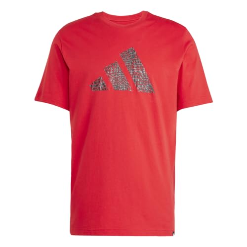 adidas Men's Codes Animal Graphic T-Shirt4