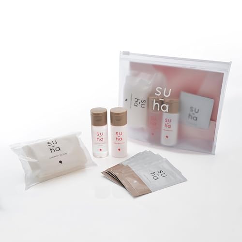 【よーじや公式】 su-ha ファーストキットUM 旅行用 お試し用 美容液 化粧水 乳液 うるおい 無香料 トラベルセットのサムネイル
