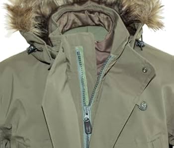 Amazon | パワーエイジ N-3Bライダース オリーブ XL PJ-22202