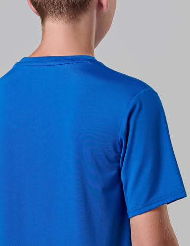 Image of 5 Pack Youth Boys Athletic Dry Fit T Shirts