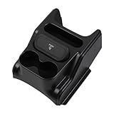 FOR スペーシアカスタム スペーシ ギア M-K53S オシャレ ドレスアップ 整理整頓 内装 アクセサリー コンソール収納ケース黑色 増設カップホルダ�