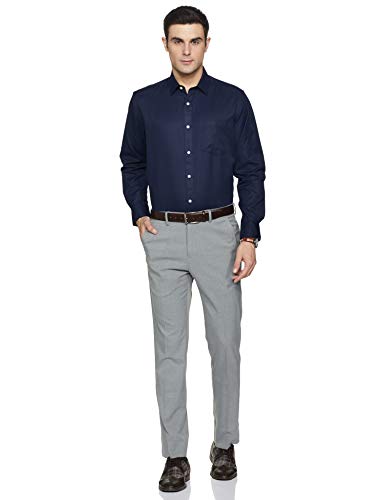 Image of Amazon Brand - Symbol Men's Regular Fit Formal Shirt