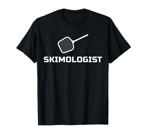 Skimologist Pool Maintenance Guy T-Shirt