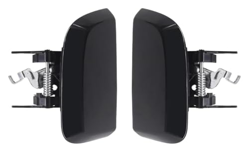 Poignée de porte extérieure Nissan Pathfinder kit réparation arrière noir