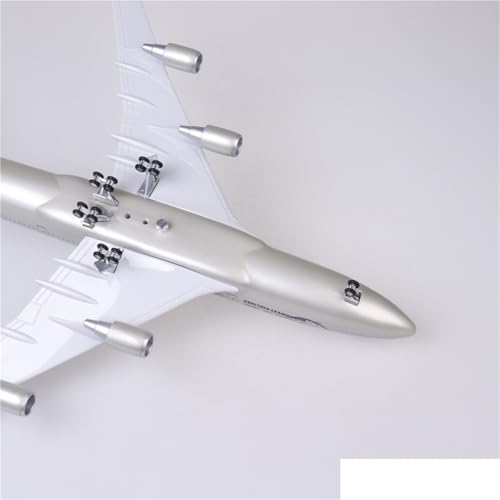 Réplica de avión de metal Boeing 747 Northwest de 47 cm pieza de coleccionista 5