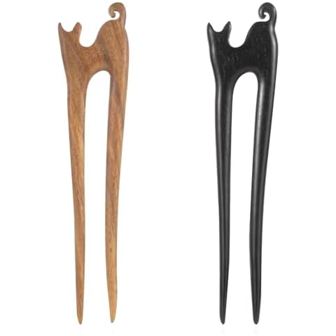 WY LIGHTING LEVEL Wooden Hair Sticks Cover