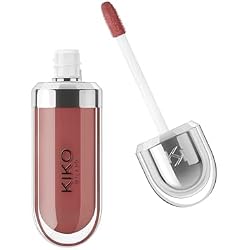 1 of KIKO Milano 3D Hydra Lip Gloss – High Shine, Hydrating, Plumping, Non-Sticky, Moisturizing Lip Makeup